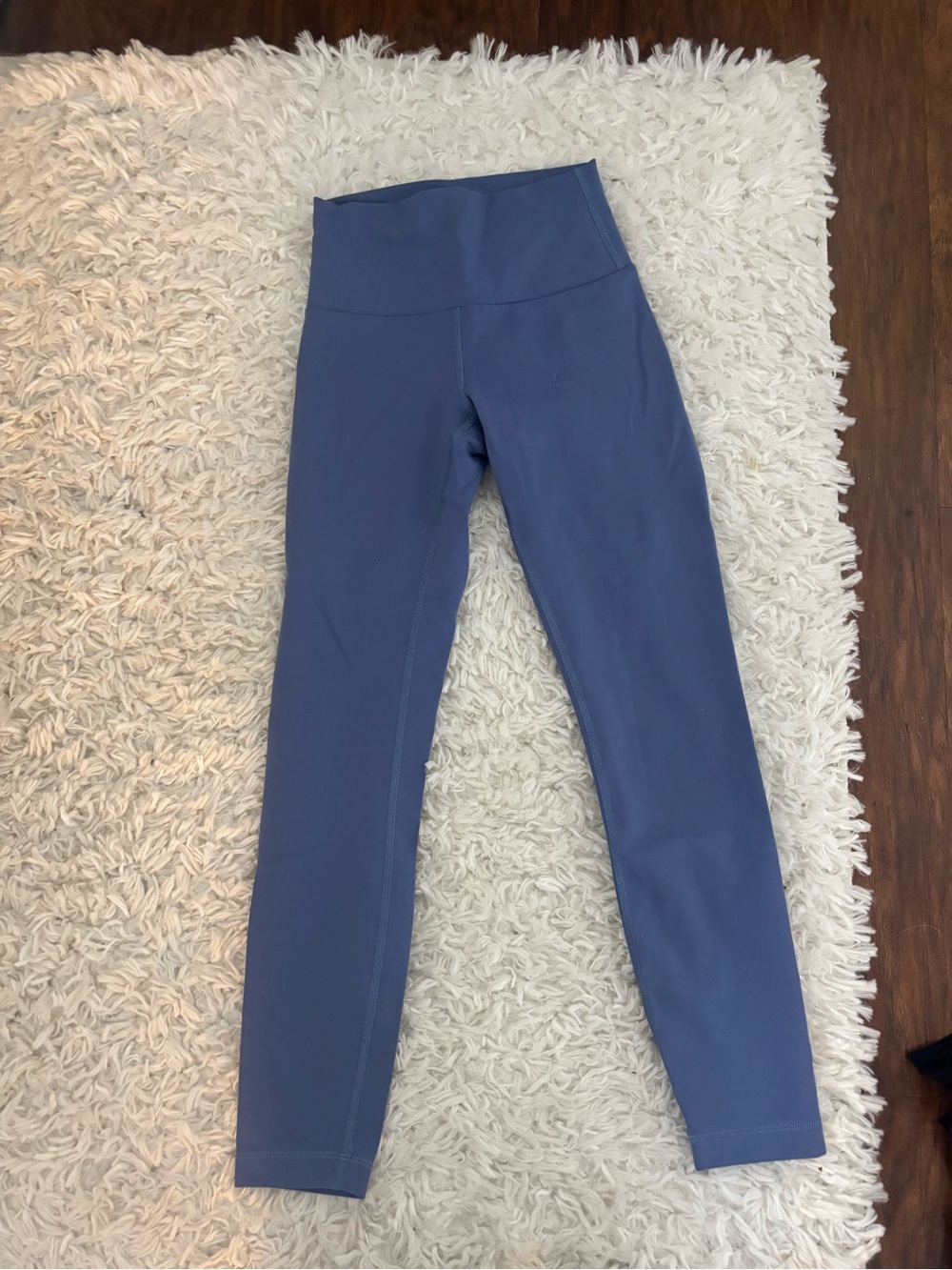 lululemon athletica Periwinkle Blue Workout Leggings